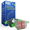 Image de Kit De Plaquettes De Frein, Frein À Disque Greenstuff Dp2816 Ebc Ebc Dp2816 Peugeot