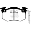 Image de Kit De Plaquettes De Frein, Frein À Disque Yellowstuff Dp4458/2r Ebc Ebc Dp4458/2r Citroen;Peugeot;Renault