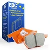 Image de Kit De Plaquettes De Frein, Frein À Disque Orangstuff Dp91516 Ebc Ebc Dp91516 Porsche
