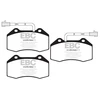 Image de Jeu De Plaquettes De Frein Yellowstuff Dp420212r Ebc Ebc Dp420212r Abarth;Alfa Romeo;Fiat