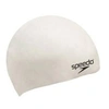 Image de Speedo bonnet de bain en silicone flat blanc