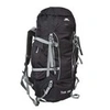 Image de sac a dos trek - 66 l - gris cendre