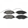 Image de Kit De Plaquettes De Frein, Frein À Disque Adn142142 Blue Print Blue Print Adn142142 Nissan