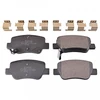 Image de Kit De Plaquettes De Frein, Frein À Disque Adt342183 Blue Print Blue Print Adt342183 Toyota