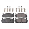 Image de Kit De Plaquettes De Frein, Frein À Disque Adt342189 Blue Print Blue Print Adt342189 Lexus;Toyota