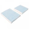 Image de Kit De Filtres, Air D?Habitacle Adp152508 Blue Print Blue Print Adp152508 Citroen;Ds;Peugeot