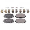 Image de Kit De Plaquettes De Frein, Frein À Disque Ada104277 Blue Print Blue Print Ada104277 Jeep