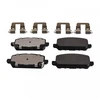 Image de Kit De Plaquettes De Frein, Frein À Disque Adh24299 Blue Print Blue Print Adh24299 Honda