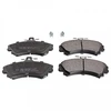 Image de Kit De Plaquettes De Frein, Frein À Disque Adc44251 Blue Print Blue Print Adc44251 Mitsubishi;Smart;Volvo
