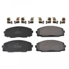 Image de Kit De Plaquettes De Frein, Frein À Disque Adt342128 Blue Print Blue Print Adt342128 Toyota