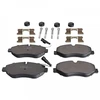 Image de Kit De Plaquettes De Frein, Frein À Disque Adn142133 Blue Print Blue Print Adn142133 Nissan