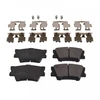 Image de Kit De Plaquettes De Frein, Frein À Disque Adt342168 Blue Print Blue Print Adt342168 Lexus;Toyota