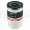 Image de Filtre À Carburant Delphi Hdf496 Alfa Romeo;Audi;Austin;Bedford;Bmw;Citroen;Daihatsu;Fiat;Ford;Iveco;Jeep;Lancia;Land Rover;Opel;Peugeot;Renault;Rover;Seat;Vauxhall;Volkswagen;Volvo