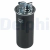 Image de Filtre À Carburant Delphi Hdf545 Audi