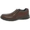 Image de Clarks Homme Cotrell Free Chaussures Plates Loafer, Cuir De Tabac, 42.5 EU en occasion ou reconditionné