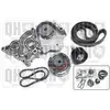 Image de Kit De Distribution + Pompe À Eau Quinton Hazell Qbpk8810
