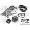 Image de Kit De Distribution + Pompe À Eau Quinton Hazell Qbpk8812