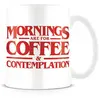 Image de Pyramid Tasse à Café Du Matin Les Matins Sont Faits Pour Le Café Stranger Things