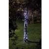 Image de Guirlande solaire d'extérieur SMARDTV - Luciole 100 Leds blanc froid - 11.9m - métal