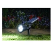 Image de Spot solaire inclinable - 70 lumens - Blanc froid - Extérieur