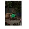 Image de Buddha et Globe - 35 x 26 x 23 cm - 10 LED blanc