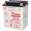 Image de Batterie 12v 14 ah yb14-b2 yumicron avec entretien (lg134xl89xh166)