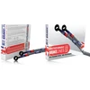 Image de Jeu De Durites De Frein Ebc Steel (Tresse En Acier Inoxydable) Ebc Bla10094l Audi