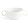 Image de Bol à Soupe avec Anses Blancs 115mm x 6