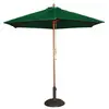 Image de Parasol de Terrasse Professionnel Vert Poulie Ø3m