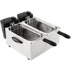 Image de Friteuse professionnelle à poser double 2 x 3,5 Litres peu intensive