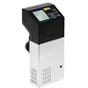 Image de Buffalo Thermoplongeur cuisson sous vide portable Buffalo 1500W, acier inoxydable et noir, capacité maximale : 40 litres, 5°C à 99°C, écran LCD, récipients ronds et plats, DM868 en occasion ou reconditionné