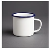 Image de Mug en acier émaillé x 6