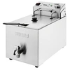 Image de Friteuse Electrique Professionnelle avec Minuterie 8 Litres