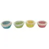Image de Lot de 100 barquettes alimentaires en papier 2,5 cm Smart pastry