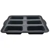 Image de Moule 6 financiers 26 x 22 cm Silicone fibre de verre