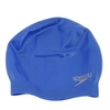 Image de Bonnet de bain Moulded sil cap p12 Bleu moyen Taille : Unique