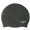 Image de Speedo - Plain Moulded Silicone Cap - Bonnet natation Black - Taille unique