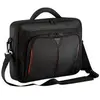 Image de Sacoche Classic+ Clamshell Noir et Rouge pour PC Portable 15.6"