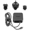 Image de Targus APA95EU Adaptateur USB-C pour Ordinateur Portable 45 W Noir