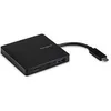 Image de - Concentrateur (hub) - 3 x SuperSpeed USB 3.0 + 1 x USB-C 3.1 de 1re génération (alimentation électrique) - de bureau