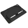 Image de Pro-Tek - Etui à rabat pour tablette - polyuréthane, polyuréthanne thermoplastique (TPU) - noir - 10.2" - 10.5" - pour Apple 10.2-inch iPad (7th