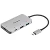 Image de - Concentrateur (hub) - 2 x USB 3.2 Gen 1 + 1 x USB-C 3.2 Gen 1 + 1 x USB-C 3.2 Gen 1 (distribution d'alimentation) - de bureau