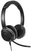 Image de AEH104GL - Micro-casque - sur-oreille - convertible - Bluetooth - sans fil, filaire - jack 3,5mm - isolation acoustique - noir