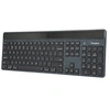 Image de EcoSmart - Clavier - collecte durable d'énergie - antimicrobienne - rétroéclairé - sans fil - Bluetooth 5.0 - AZERTY - Français - commutateur :