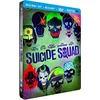 Image de Suicide Squad - Édition Limitée SteelBook - Blu-ray 3D + 2D + DVD - DC COMICS [Blu-ray 3D + 2D + 2D Extended Edition + DVD + Copie digitale UltraViolet - Boîtier SteelBook] en occasion ou reconditionné