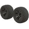 Image de Dboots 'fortress Mt' Tire Set Glued Gun Metal (2) -