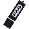 Image de Ping Serviette de frappe Trifold, noir/blanc