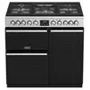 Image de Piano de cuisson gaz STOVES PPRECIDX90DFSS Noir