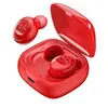 Image de Ecouteurs sans Fil TWS XG12 Bluetooth 5.0 Stéréo pour téléphones,iPhone, Android - Rouge