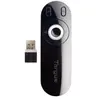 Image de - Télécommande de présentation - AMP13EU -pour ordinateur portable wireless USB avec pointeur laser - Noir/Gris